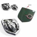 Dynamic Light Up Led Emblem for Do'dge RAM  (Front/back)