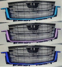 Front Led Strip Bar Light With App RGB Colour For E’scalade 2021-2024 Year