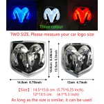Dynamic Light Up Led Emblem for Do'dge RAM  (Front/back)