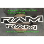 Dynamic Light Up Led Emblem for Do'dge RAM  (Front/back)