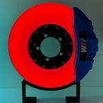 Car brake disc creative LED light caliper lamp
